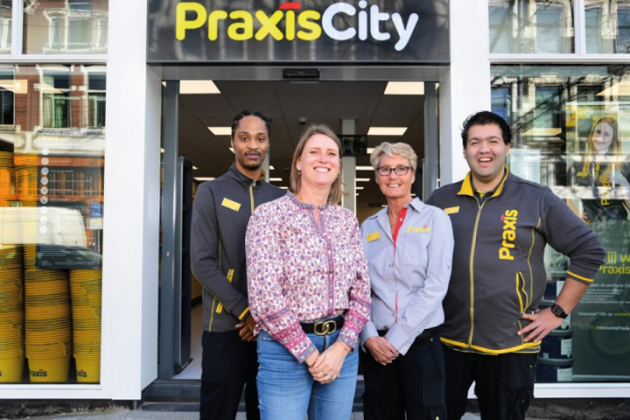Vakblad MIX op bezoek bij Praxis City Rotterdam Nieuwe Binnenweg