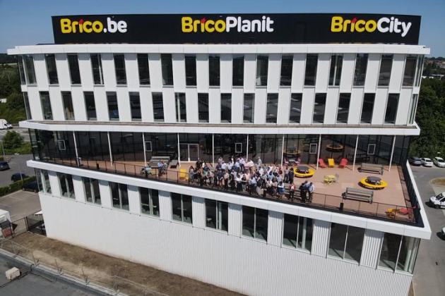 Opening nieuw Brico hoofdkantoor Brussel