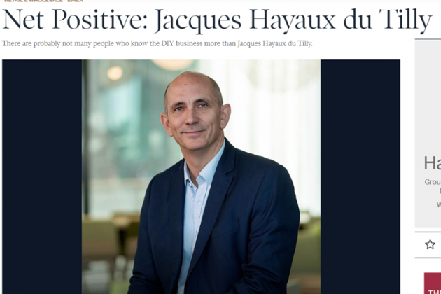 Interview Jacques Hayaux du Tilly met CEO Magazine