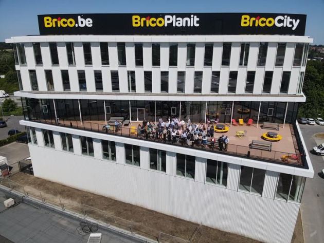 Opening nieuw Brico hoofdkantoor Brussel