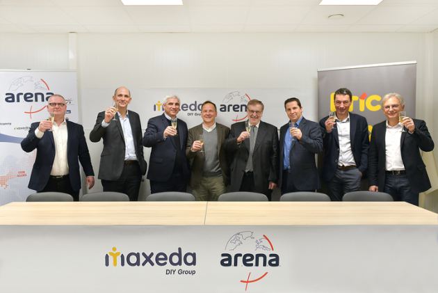 Maxeda DIY Group gaat een partnership aan met de A.R.E.N.A. Alliance